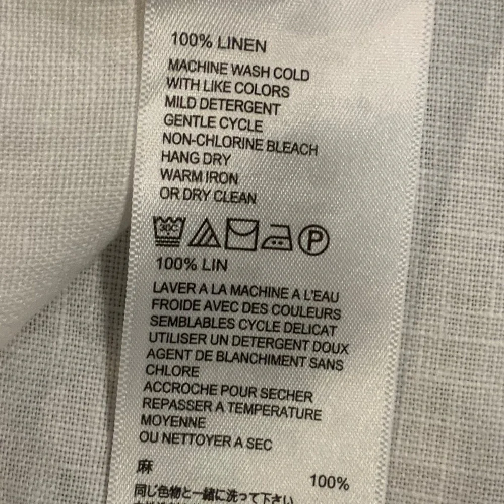 Tommy Bahama White S Linen Sheath Dress Coastal Cottagecore Minimalist Classic - Picture 5 of 9